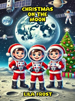 cover image of Christmas on the Moon